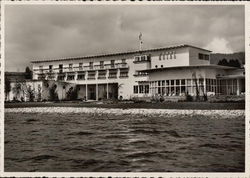 Das Schweizer Hotel Postcard