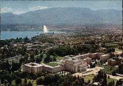 Palais des Nations Geneva, Switzerland Postcard Postcard