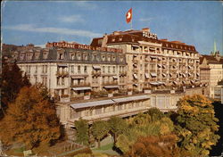 Lausanne Palace Hotel Switzerland Postcard Postcard