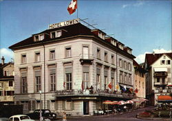 Hotel Lowen Postcard