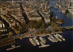 Burkliplatz Zurich, Switzerland Postcard Postcard