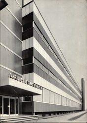 Fabriques de Tabac Reunies Postcard