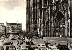Cathedral - South Door Postcard