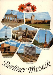 Berliner Mosaik Postcard