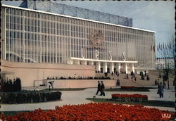 Pavilion of the USSR - General View Brussels, Belgium Benelux Countries Postcard Postcard