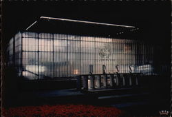 Night View of the Pavillion of the U.S.S.R., Exposition Universelle et Internationale, 1958 Postcard