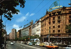 Terazije Postcard