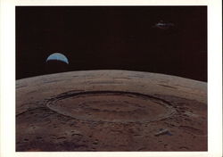 "High Rendezvous" (1983) Postcard