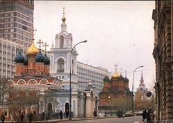 Church Buildings in Stepan Razin Street Church Buildings in Stepan Razin Street