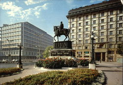 Republic Square Postcard