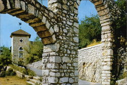 Ruins Postcard