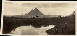 The Pyramids of Giza Postcard