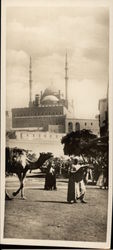 Mohamed Aly Mosque and the Citadel Postcard