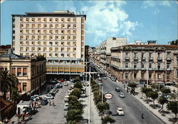 Hotel Jolly, Trento Square Catania, Italy Postcard Postcard
