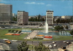 Ernst Reuter Platz Berlin, Germany Postcard Postcard
