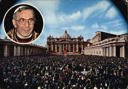 Papa Giovanni Paolo I Postcard