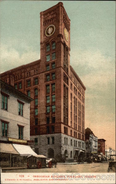 Oregonian Building Portland