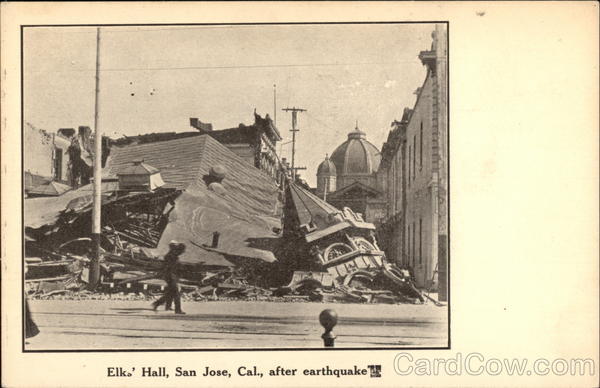 Elks' Hall San Jose California