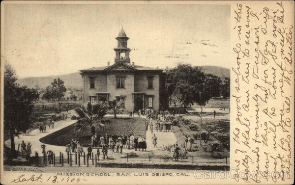 Mission School San Luis Obispo California