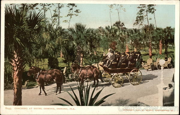 Coaching at Hotel Ormond Florida