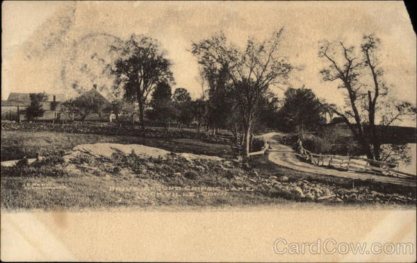 Drive Around Snipsic Lake Rockville Connecticut