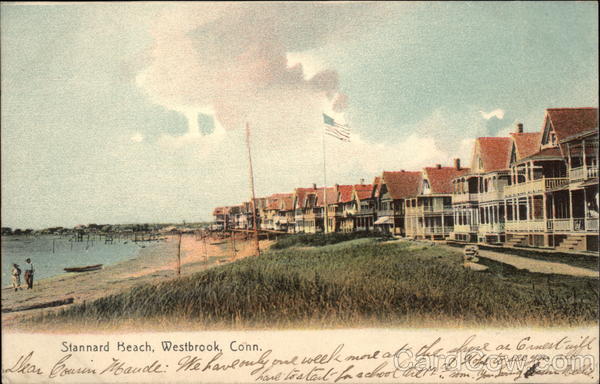 Stannard Beach Westbrook Connecticut