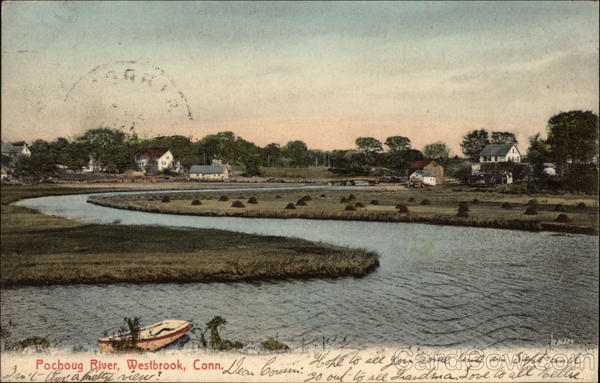Pochoug River Westbrook Connecticut