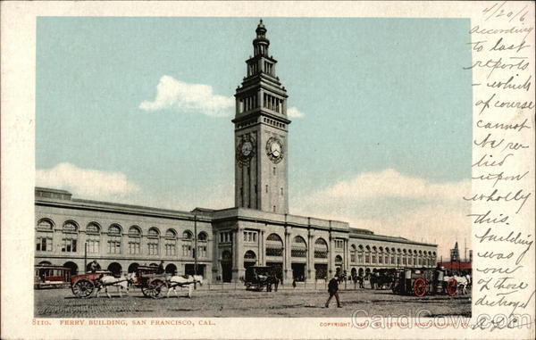 Ferry Building San Francisco California