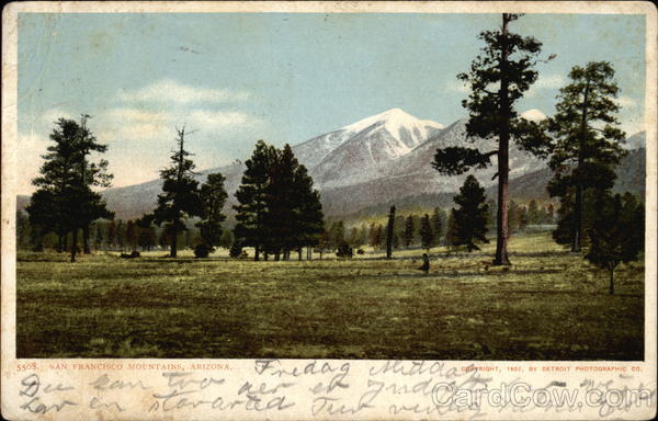 San Francisco Mountains Arizona