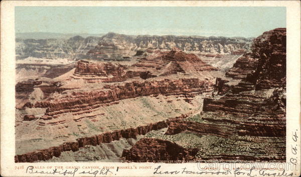 Walls of the Grand Canyon From Bissell's Point Grand Canyon National Park Arizona
