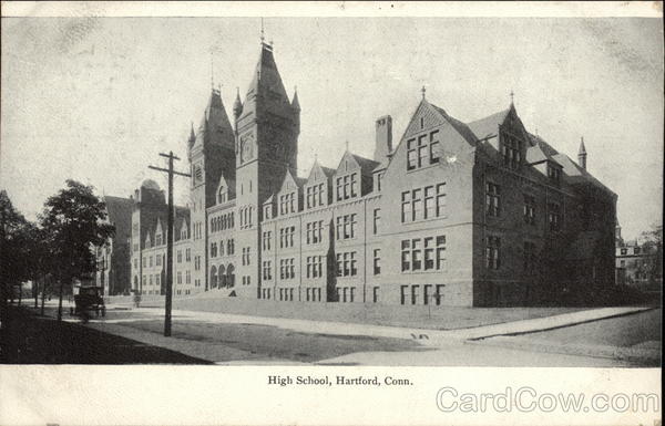 High School Hartford Connecticut