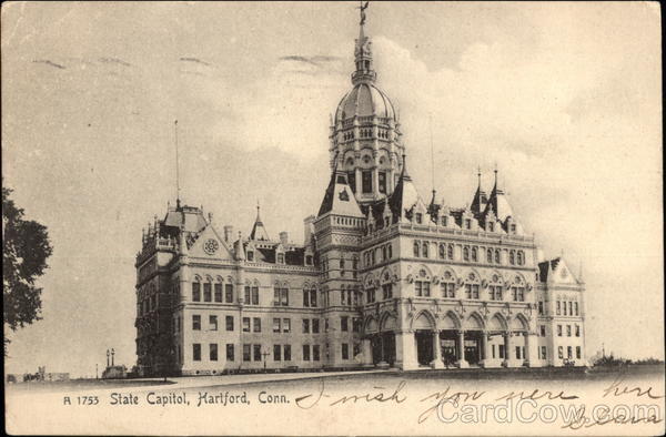 State Capitol Hartford Connecticut