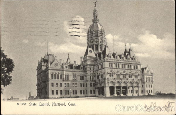 State Capitol Hartford Connecticut