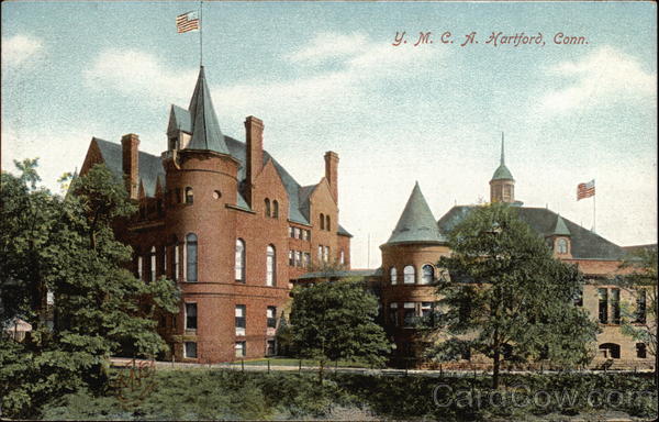 Y.M.C.A Hartford Connecticut