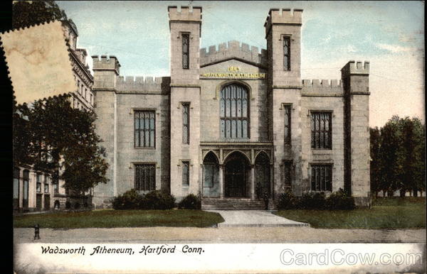 View of Wadsworth Atheneum Hartford Connecticut