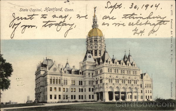 State Capitol Hartford Connecticut