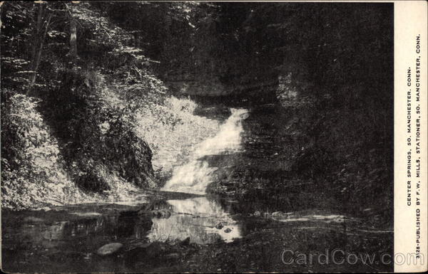 View of Center Springs South Manchester Connecticut