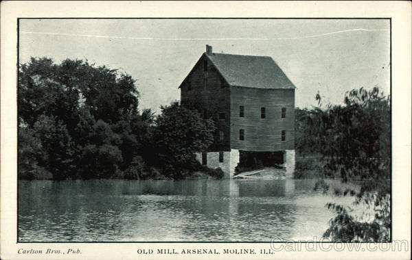 Old Mill Arsenal Moline Illinois