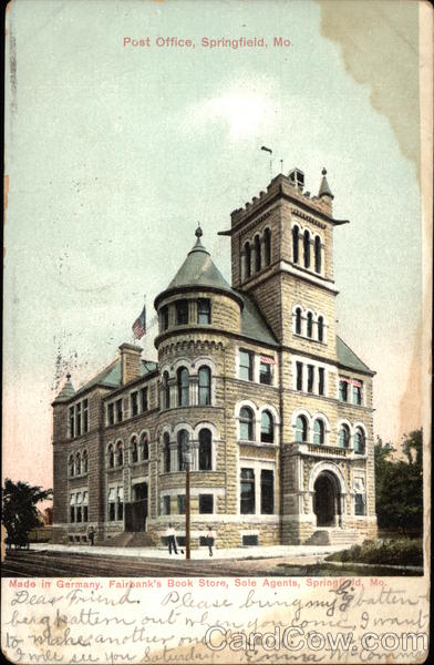 Post Office Springfield Missouri