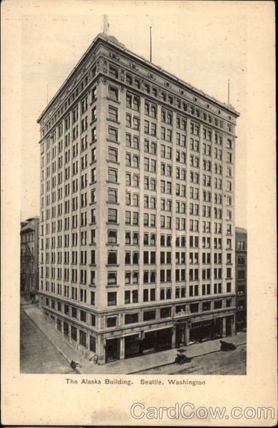 The Alaska Building Seattle Washington