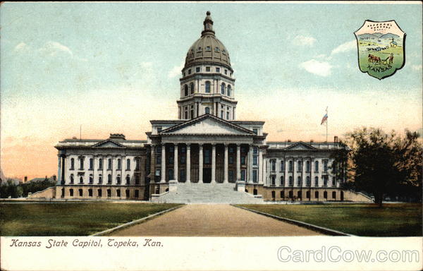 Kansas State Capitol Topeka
