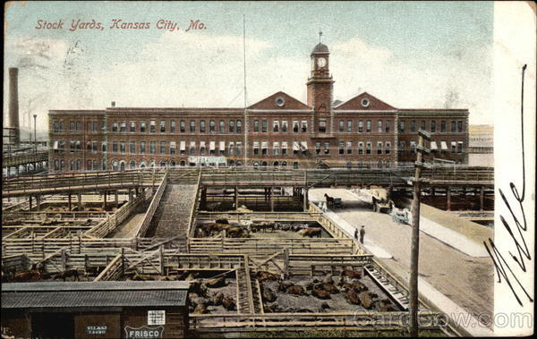 Stock Yards Kansas City Missouri