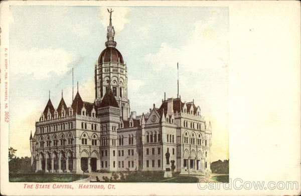 The State Capitol Hartford Connecticut