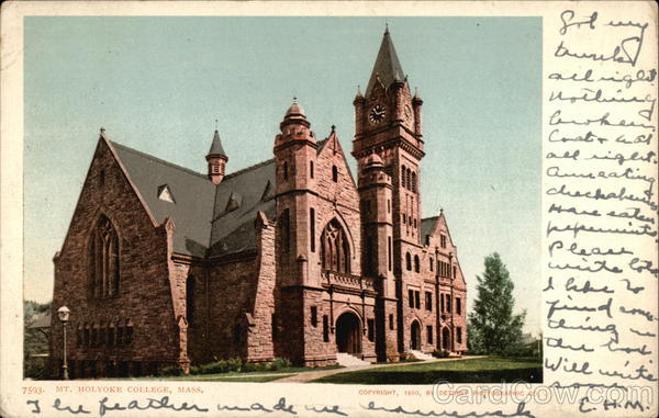 Mt. Holyoke College South Hadley Massachusetts