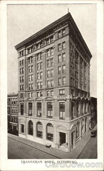 Tradesman Bank Pittsburgh Pennsylvania