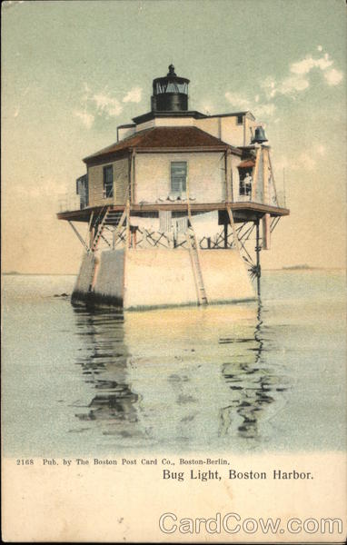 Bug Light, Boston Harbor Massachusetts