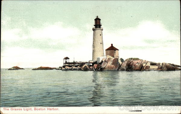 The Graves Light Boston Massachusetts
