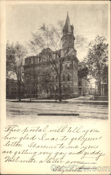 High School Binghamton New York