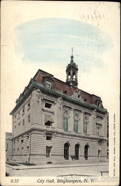 City Hall Binghamton New York
