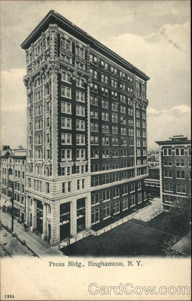 Press Bldg Binghamton New York